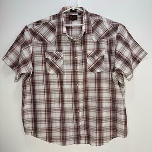 Plains Western Pearl Snap shirt